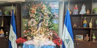 Consulado General de Nicaragua en Nueva York celebraron la Tradicional Purísima