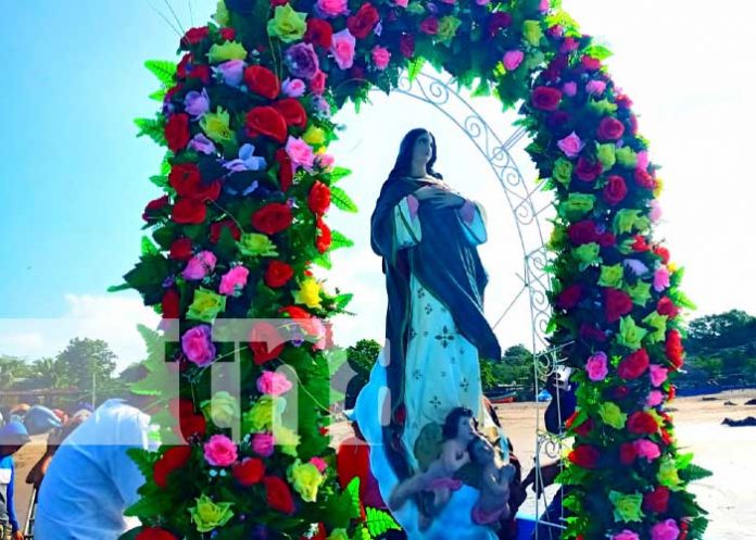 5ta edición de La Purísima acuática en las costas de Carazo