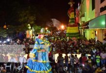 Espectáculo de bailes de Gigantonas Tradicionales en León Espectáculo de bailes de Gigantonas Tradicionales en León