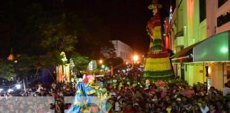 Espectáculo de bailes de Gigantonas Tradicionales en León