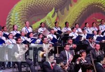Concierto por el 1er aniversario del restablecimiento de la relaciones con China Concierto por el 1er aniversario del restablecimiento de la relaciones con China