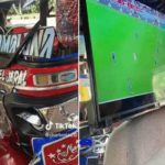 “Coco” el hombre: Adapta televisor a caponera para que clientes miren el mundial “Coco” el hombre: Adapta televisor a caponera para que clientes miren el mundial
