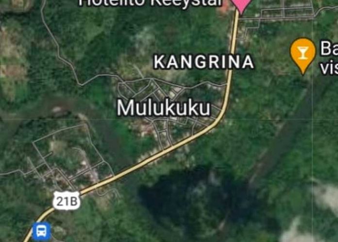 1 Accidente de tránsito deja un fallecido en Mulukukú