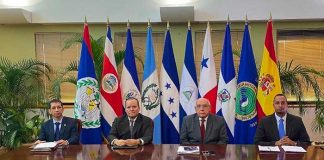 Nicaragua en reunión de Jefes de Estado y de Gobierno de los países miembros del SICA