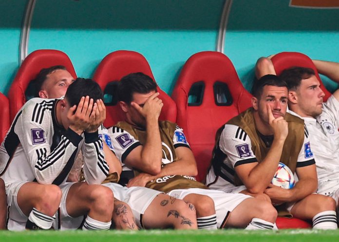 ¡Todo mal!: salen a luz memes tras la eliminación de Alemania