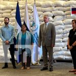Nicaragua recibe nuevo donativo de Rusia para el programa de Merienda Escolar Nicaragua recibe nuevo donativo de Rusia para el programa de Merienda Escolar