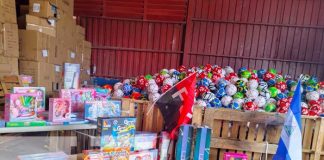 Emoción y alegría para los niños de Nicaragua