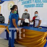 Privados de libertad se promocionan de primaria en el Centro Penitenciario de Tipitapa Privados de libertad en Tipitapa agradecen al Gobierno