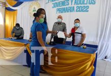 Privados de libertad se promocionan de primaria en el Centro Penitenciario de Tipitapa Privados de libertad en Tipitapa agradecen al Gobierno