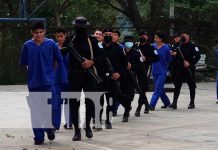 Ponen tras las rejas a 6 delincuentes en Nueva Segovia Ponen tras la rejas a 6 delincuentes en Nueva Segovia