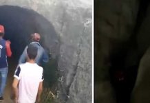 Bruja aterroriza a jóvenes que la “visitaron” (VIDEO) Bruja aterroriza a jóvenes que la “visitaron” (VIDEO)