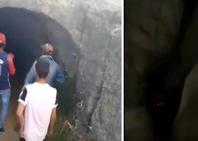 Bruja aterroriza a jóvenes que la “visitaron” (VIDEO)