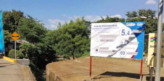 Tres calles de concreto hidráulico se inauguran en el Bo. Hialeah de Managua