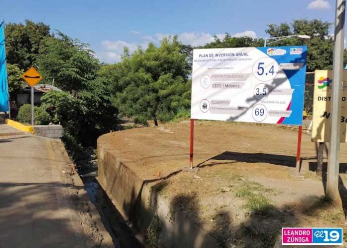 1 Tres calles de concreto hidráulico se inauguran en el Bo. Hialeah de Managua