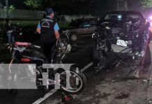 Fatal accidente cobra la vida de un motociclista en la carretera a Masaya Foto: Fatal accidente cobra la vida de un motociclista en la carretera a Masaya / TN8