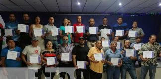 Foto: Taxistas de Granada son capacitados por el INATEC / TN8