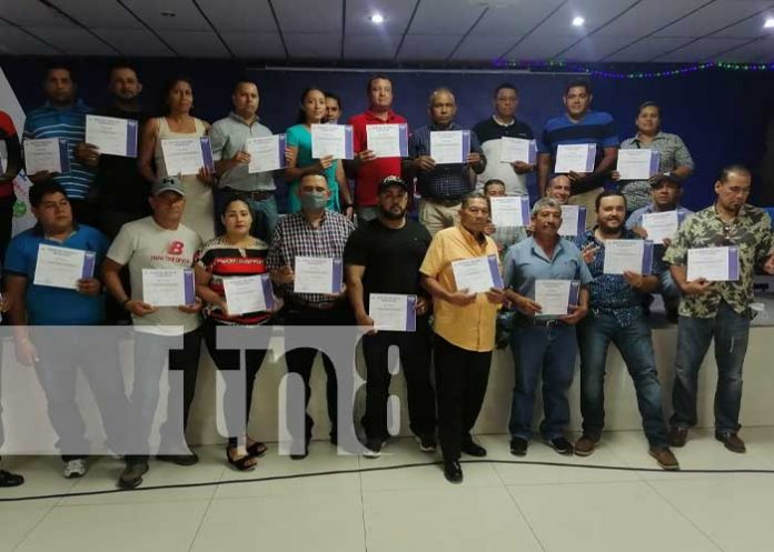 Foto: Taxistas de Granada son capacitados por el INATEC / TN8
