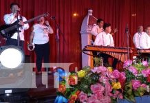 INTUR realiza serenata a la Virgen de Guadalupe en Granada Foto: INTUR realiza serenata a la Virgen de Guadalupe en Granada / TN8