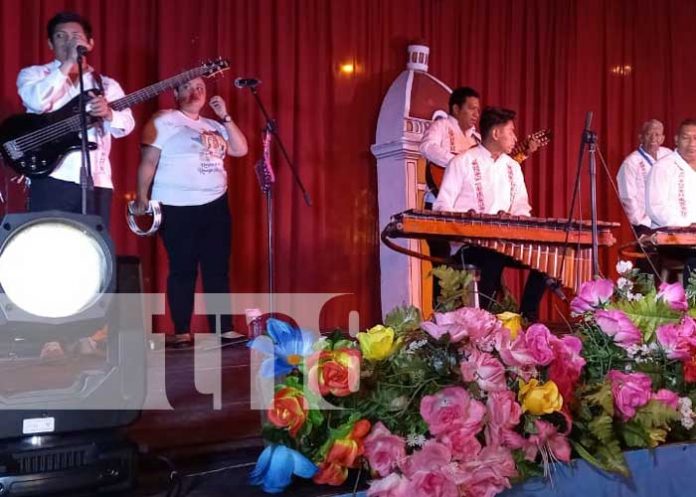 Foto: INTUR realiza serenata a la Virgen de Guadalupe en Granada / TN8