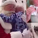 Conmovedor, niño con cáncer fallece en los brazos de Santa Claus Conmovedor, niño con cáncer fallece en los brazos de Santa Claus