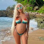 Yailin “La Más Viral” muestra en redes sociales cómo va su embarazo Yailin “La Más Viral” muestra en redes sociales cómo va su embarazo