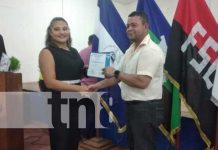 Bilwi: INATEC entrega certificados a protagonistas de cursos rápidos Bilwi: INATEC entrega certificados a protagonistas de cursos rápidos
