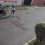 “Mujer maravilla” enfrenta a ladrón que le había robado tiempo antes en Ecuador “Mujer maravilla” enfrenta a ladrón que le había robado tiempo antes en Ecuador