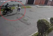 “Mujer maravilla” enfrenta a ladrón que le había robado tiempo antes en Ecuador “Mujer maravilla” enfrenta a ladrón que le había robado tiempo antes en Ecuador