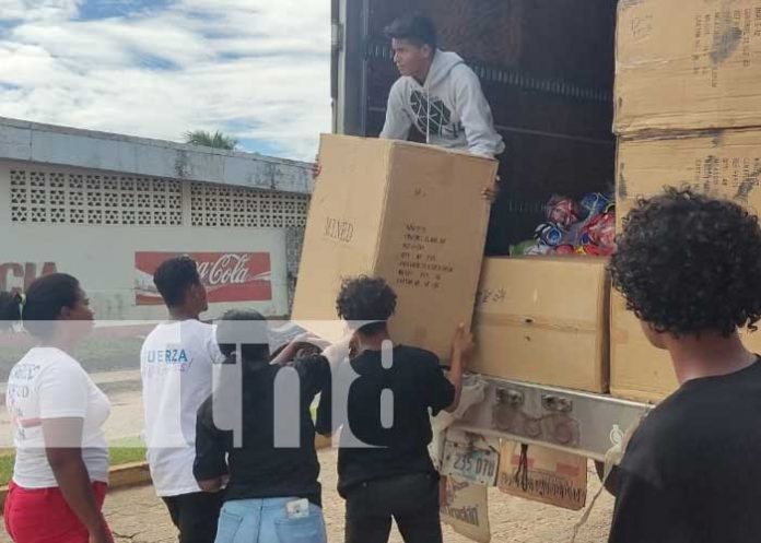 Foto: Llegaron los Juguetes para los municipios de Bilwi, Waspam y Prinzapolka / TN8
