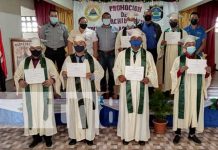 Privados de libertad en Bluefields se graduaron de Bachilleres Foto: Privados de libertad en Bluefields se graduaron de Bachilleres / TN8