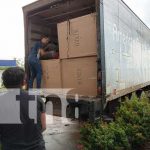 Más de 9,257 juguetes llegaron a Bluefields Foto: En dos camiones ingresaron vía terrestre a Bluefields 9,257 juguetes para niños y niñas / TN8