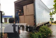Más de 9,257 juguetes llegaron a Bluefields Foto: En dos camiones ingresaron vía terrestre a Bluefields 9,257 juguetes para niños y niñas / TN8