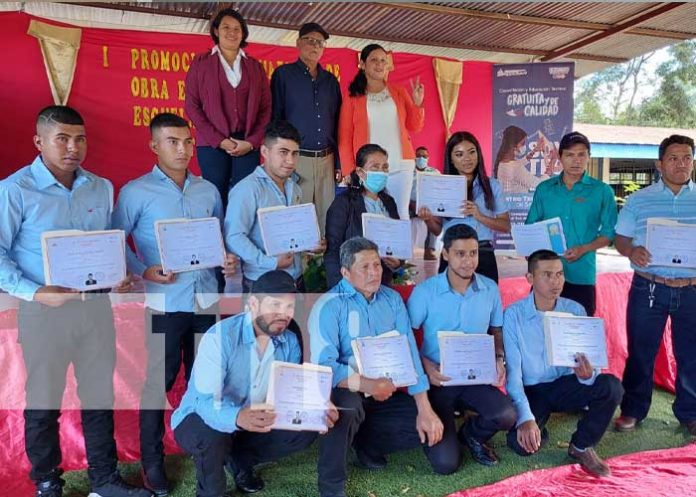 1 Foto: INATEC presenta nuevos técnicos profesionales en Madriz / TN8