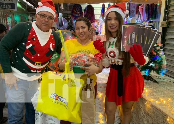 La Ruleta Navideña llevó 500 