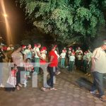 Colorido Festival Navideño recorre las calles de La Libertad, Chontales Foto: Colorido Festival Navideño recorre las calles de La Libertad, Chontales / TN8