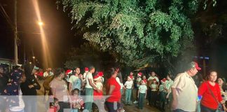 Foto: Colorido Festival Navideño recorre las calles de La Libertad, Chontales / TN8