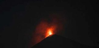 Alerta en Guatemala por explosiones del volcán de Fuego (Video)