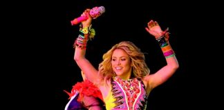 Shakira festeja el pase de Marruecos a las semifinales del mundial