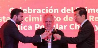 Embajador Chen Xi : Nueva partida hacia un futuro más brillante