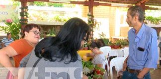 Cultivadores de cactus y suculentas exponen sus plantas en el Parque de Ferias