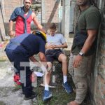 Foto: Par de turistas sufren accidente en la Isla de Ometepe / TN8