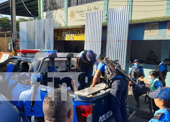 En estado delicado terminó ciudadano en el sector de El Calvario, Managua