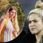 Clara Chía y Piqué estuvieron “discutiendo” en un avión por Shakira