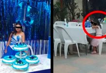 Pobrecita: Quinceañera prepara fiesta a lo grande y solo 4 niños llegaron Dejan plantada a quinceañera pero hubo final feliz