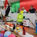 Equipan a brigadas de emergencias en Nueva Segovia Suroeste y Noroeste Brigadas equipadas para atender emergencias en Nueva Segovia