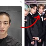 Esta es la razón por la que Jin de BTS se mostró rapado Esta es la razón por la que Jin de BTS se mostró rapado