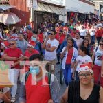 Cierran año escolar con colorido y alegre Carnaval Navideño en Ocotal