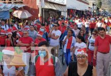 Cierran año escolar con colorido y alegre Carnaval Navideño en Ocotal Cierran año escolar con colorido y alegre Carnaval Navideño en Ocotal