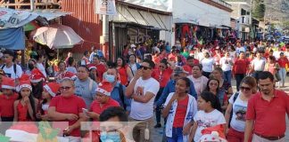 Cierran año escolar con colorido y alegre Carnaval Navideño en Ocotal