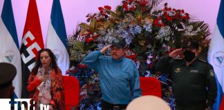 Presidente Daniel Ortega participó en graduación oficiales del Centro Superior de Estudios Militares